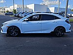 Used 2017 Honda Civic Hatchback SPORT CVT in FT. PIERCE, FLORIDA (Photo 8)