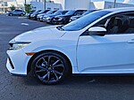 Used 2017 Honda Civic Hatchback SPORT CVT in FT. PIERCE, FLORIDA (Photo 9)