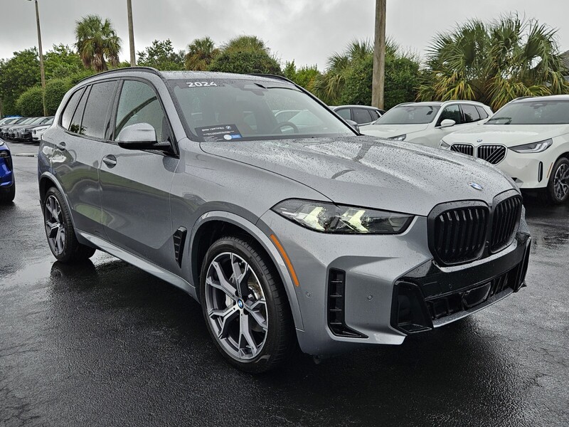 Used 2024 BMW X5 XDRIVE40I SPORTS ACTIVITY VEHICLE in FT. PIERCE, FLORIDA