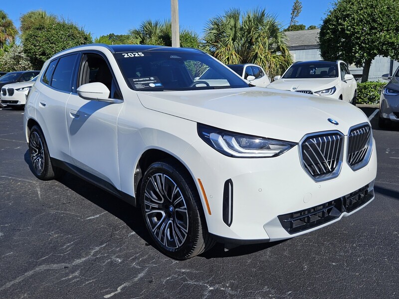 Used 2025 BMW X3 30 XDRIVE SPORTS ACTIVITY VEHICLE in FT. PIERCE, FLORIDA