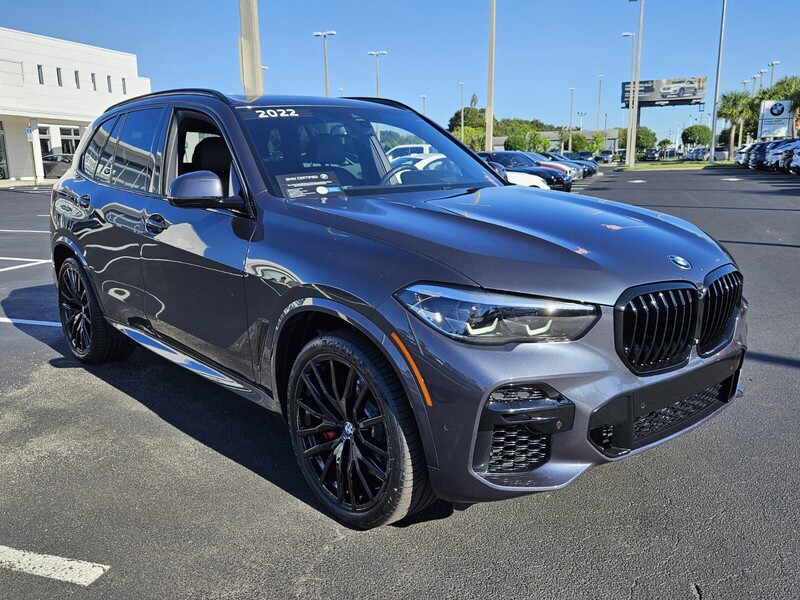 Used 2022 BMW X5 M50I SPORTS ACTIVITY VEHICLE in FT. PIERCE, FLORIDA