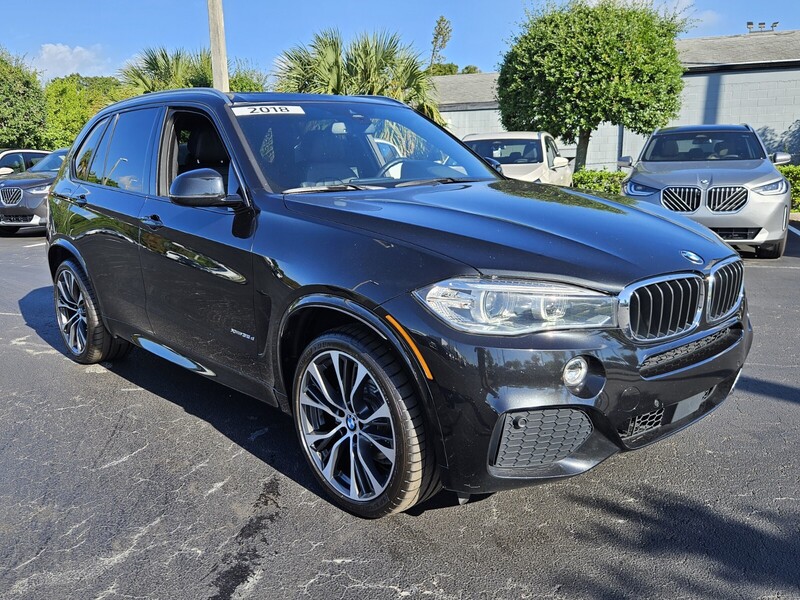 Used 2018 BMW X5 XDRIVE35D SPORTS ACTIVITY VEHICLE in FT. PIERCE, FLORIDA