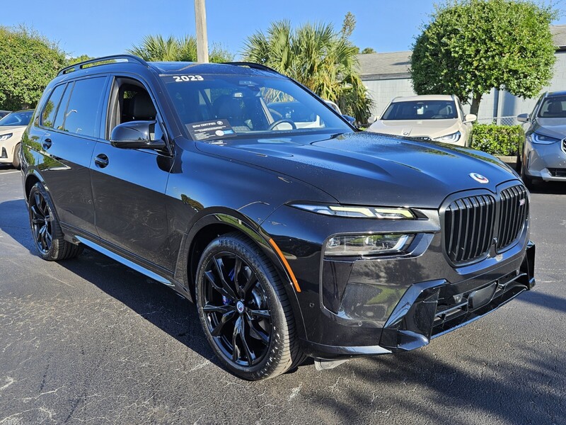 Used 2023 BMW X7 M60I SPORTS ACTIVITY VEHICLE in FT. PIERCE, FLORIDA