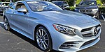 Used 2019 MERCEDES-BENZ S-CLASS S 560 4MATIC COUPE in FT. PIERCE, FLORIDA