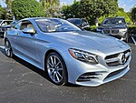 Used 2019 MERCEDES-BENZ S-CLASS S 560 4MATIC COUPE in FT. PIERCE, FLORIDA (Photo 1)