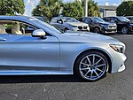 Used 2019 MERCEDES-BENZ S-CLASS S 560 4MATIC COUPE in FT. PIERCE, FLORIDA (Photo 2)