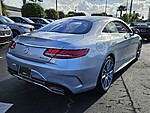 Used 2019 MERCEDES-BENZ S-CLASS S 560 4MATIC COUPE in FT. PIERCE, FLORIDA (Photo 5)