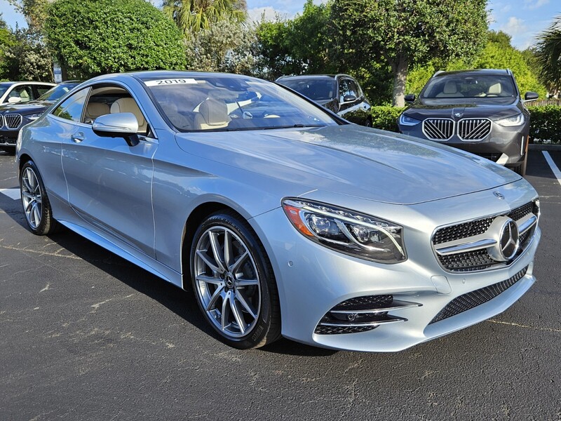 Used 2019 MERCEDES-BENZ S-CLASS S 560 4MATIC COUPE in FT. PIERCE, FLORIDA