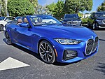 Used 2024 BMW 4 SERIES 430I CONVERTIBLE in FT. PIERCE, FLORIDA (Photo 1)