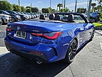 Used 2024 BMW 4 SERIES 430I CONVERTIBLE in FT. PIERCE, FLORIDA (Photo 5)