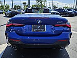 Used 2024 BMW 4 SERIES 430I CONVERTIBLE in FT. PIERCE, FLORIDA (Photo 6)