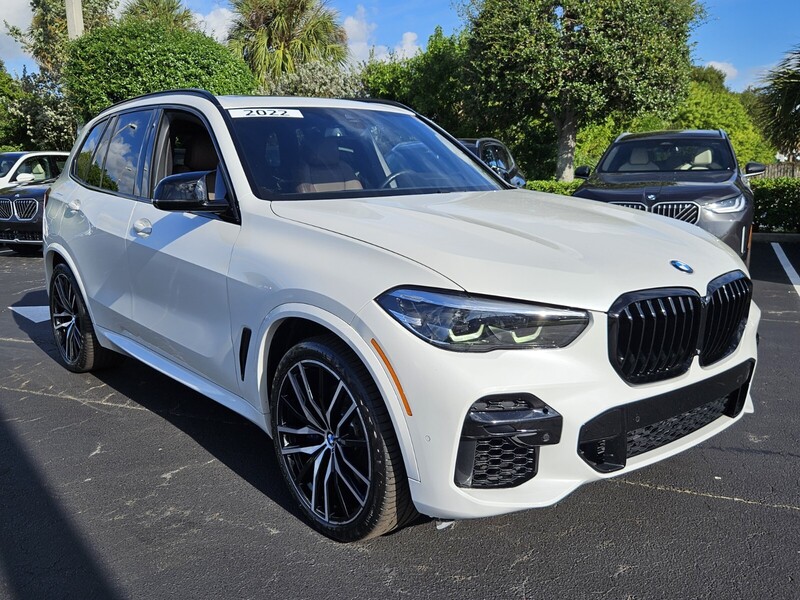 Used 2022 BMW X5 XDRIVE40I SPORTS ACTIVITY VEHICLE in FT. PIERCE, FLORIDA