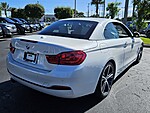 Used 2019 BMW 4 SERIES 430I CONVERTIBLE in FT. PIERCE, FLORIDA (Photo 17)
