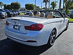 Used 2019 BMW 4 SERIES 430I CONVERTIBLE in FT. PIERCE, FLORIDA (Photo 5)