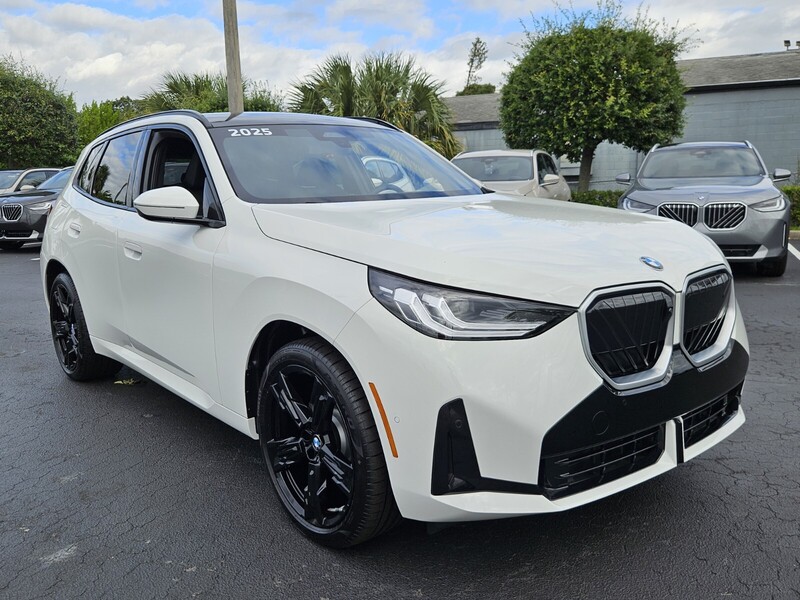 Used 2025 BMW X3 30 XDRIVE SPORTS ACTIVITY VEHICLE in FT. PIERCE, FLORIDA