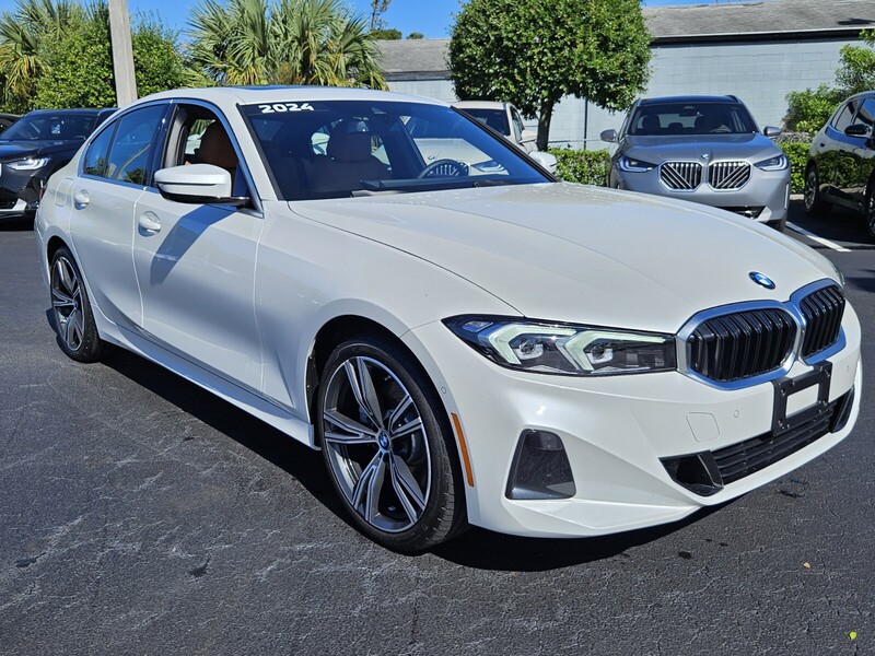 Used 2024 BMW 3 SERIES 330I SEDAN in FT. PIERCE, FLORIDA