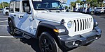Used 2020 JEEP WRANGLER UNLIMITED SPORT S 4X4 in FT. PIERCE, FLORIDA