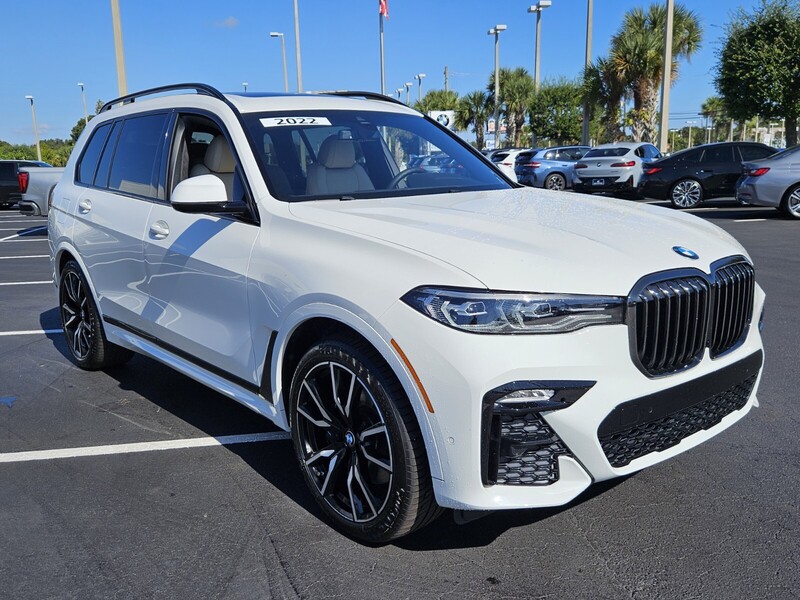 Used 2022 BMW X7 XDRIVE40I SPORTS ACTIVITY VEHICLE in FT. PIERCE, FLORIDA