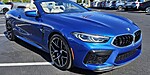 Used 2020 BMW M8 CONVERTIBLE in FT. PIERCE, FLORIDA