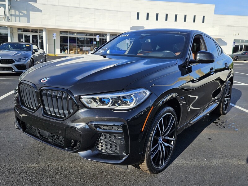Used 2023 BMW X6 M50I SPORTS ACTIVITY COUPE in FT. PIERCE, FLORIDA