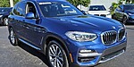 Used 2019 BMW X3 SDRIVE30I SPORTS ACTIVITY VEHICLE in FT. PIERCE, FLORIDA