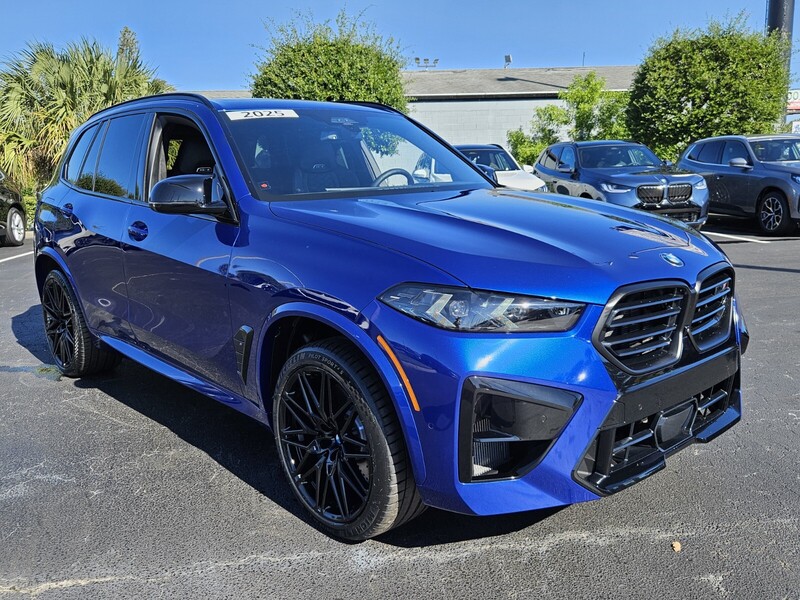 Used 2025 BMW X5 M COMPETITION AWD in FT. PIERCE, FLORIDA