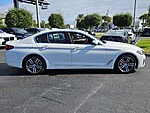 Used 2023 BMW 5 SERIES 530I XDRIVE SEDAN in FT. PIERCE, FLORIDA (Photo 3)