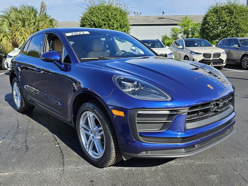 Used 2022 PORSCHE MACAN AWD in FT. PIERCE, FLORIDA