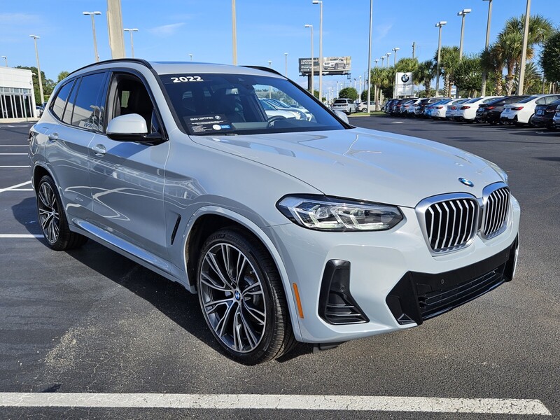 Used 2022 BMW X3 SDRIVE30I SPORTS ACTIVITY VEHICLE SOUTH AFRICA in FT. PIERCE, FLORIDA