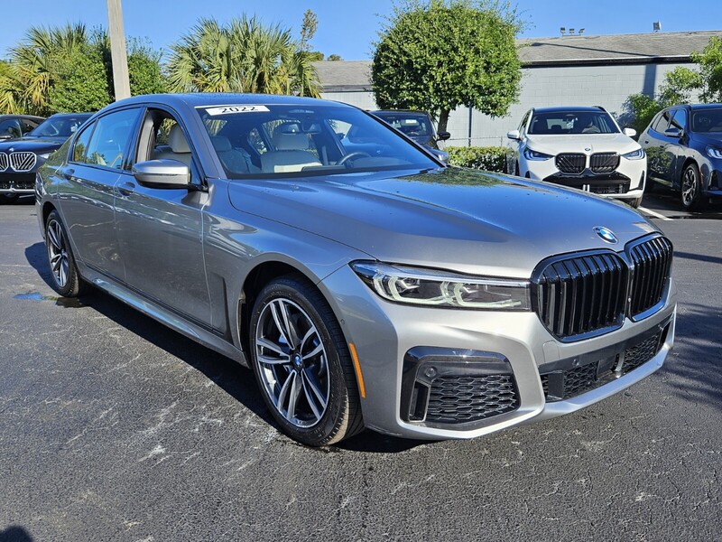 Used 2022 BMW 7 SERIES 740I XDRIVE SEDAN in FT. PIERCE, FLORIDA