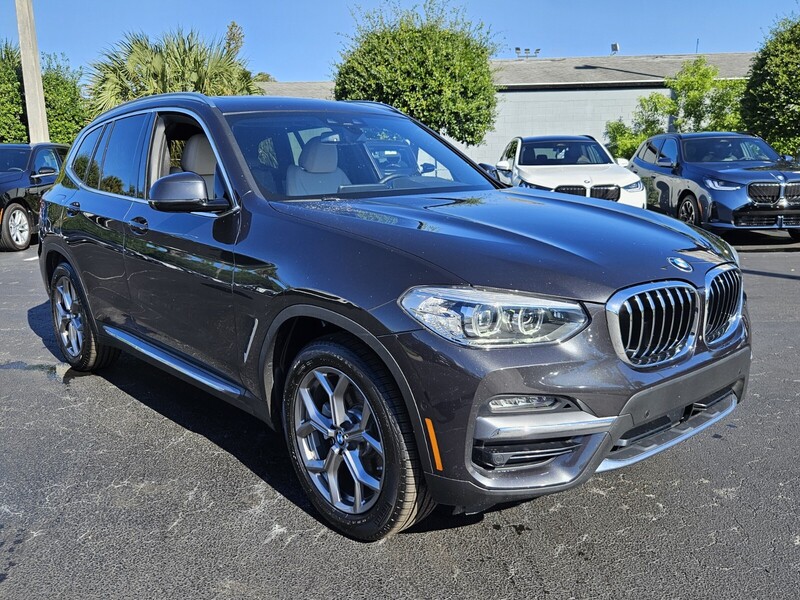 Used 2020 BMW X3 SDRIVE30I SPORTS ACTIVITY VEHICLE in FT. PIERCE, FLORIDA