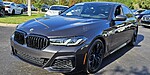 Used 2021 BMW 5 SERIES M550I XDRIVE SEDAN in FT. PIERCE, FLORIDA