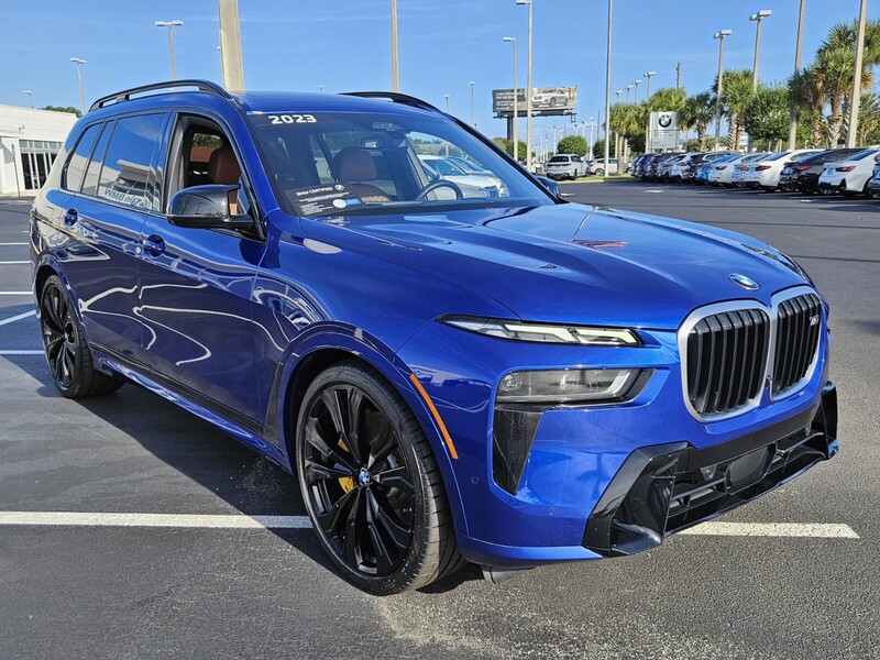 Used 2023 BMW X7 M60I SPORTS ACTIVITY VEHICLE in FT. PIERCE, FLORIDA