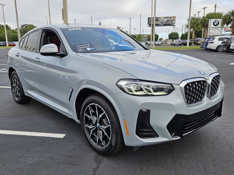 Used 2022 BMW X4 XDRIVE30I SPORTS ACTIVITY COUPE in FT. PIERCE, FLORIDA