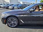 Used 2023 BMW 5 SERIES 540I SEDAN in FT. PIERCE, FLORIDA (Photo 10)