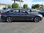 Used 2023 BMW 5 SERIES 540I SEDAN in FT. PIERCE, FLORIDA (Photo 3)