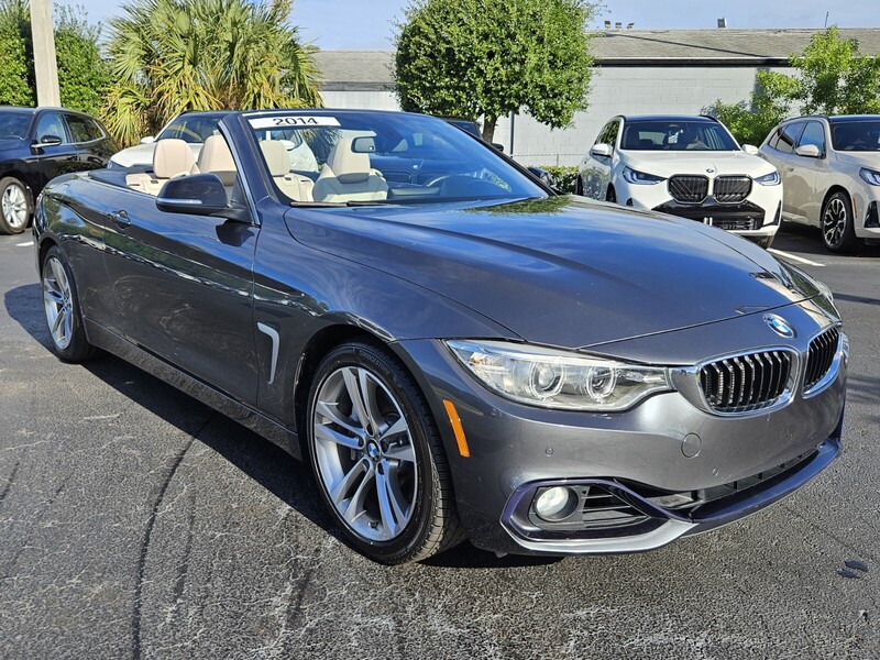 Used 2014 BMW 4 SERIES 2DR CONV 435I RWD in FT. PIERCE, FLORIDA