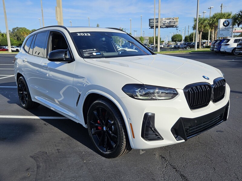 Used 2023 BMW X3 M40I SPORTS ACTIVITY VEHICLE in FT. PIERCE, FLORIDA
