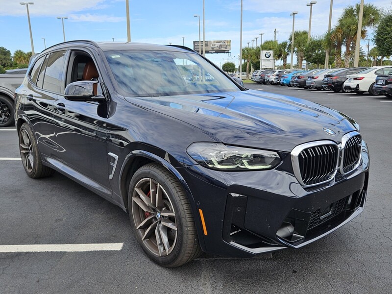 Used 2022 BMW X3 M SPORTS ACTIVITY VEHICLE in FT. PIERCE, FLORIDA
