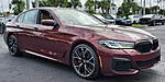 Used 2023 BMW 5 SERIES 540I SEDAN in FT. PIERCE, FLORIDA