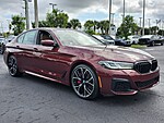 Used 2023 BMW 5 SERIES 540I SEDAN in FT. PIERCE, FLORIDA (Photo 1)
