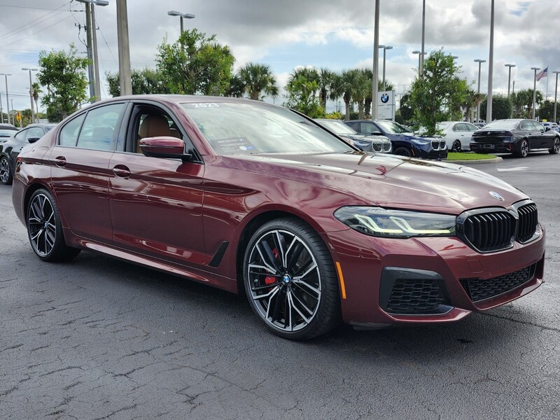 Used 2023 BMW 5 SERIES 540I SEDAN in FT. PIERCE, FLORIDA