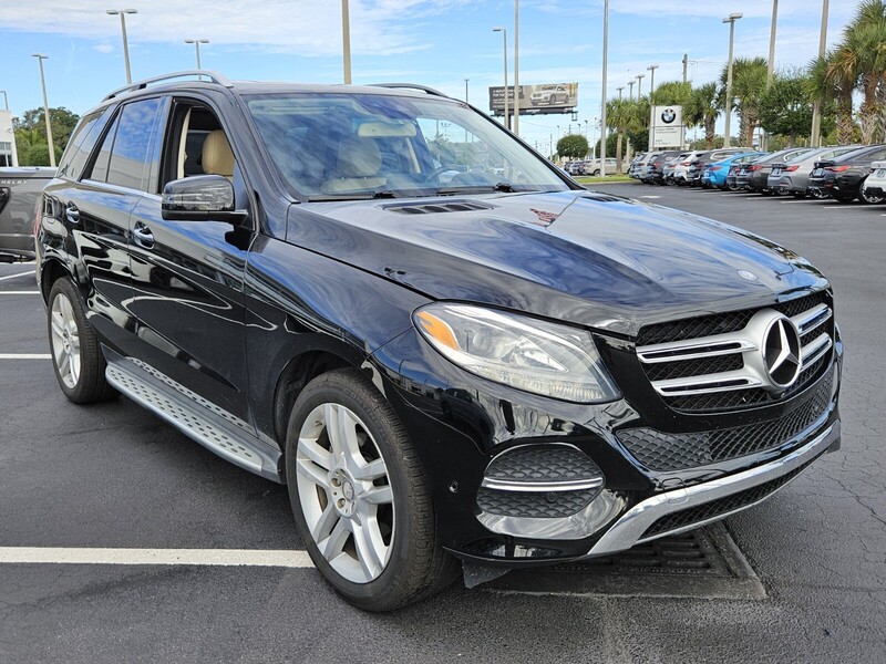 Used 2017 MERCEDES-BENZ GLE GLE 350 4MATIC SUV in FT. PIERCE, FLORIDA
