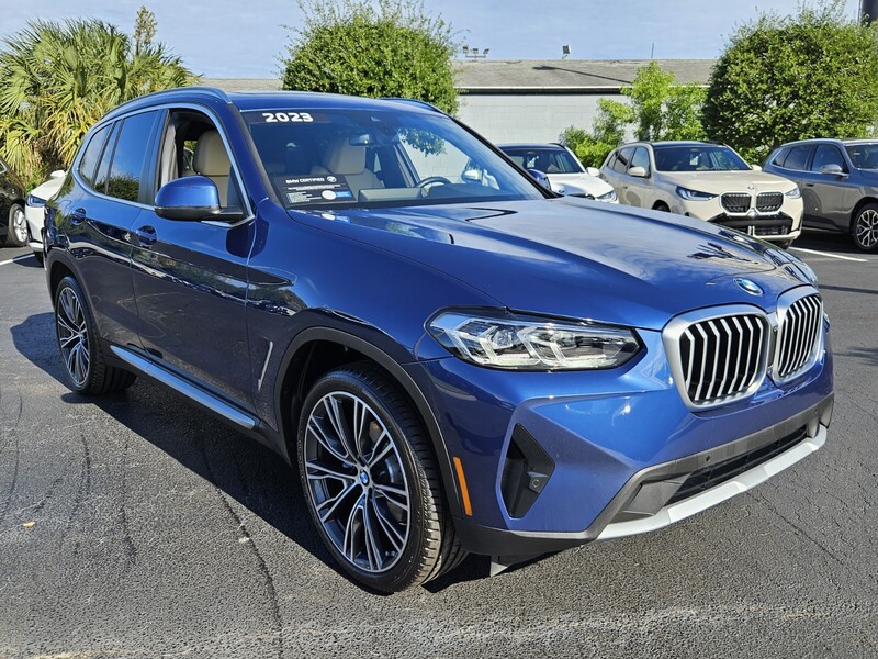 Used 2024 BMW X3 SDRIVE30I SPORTS ACTIVITY VEHICLE in FT. PIERCE, FLORIDA