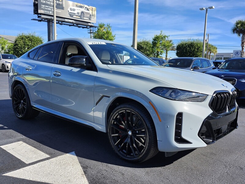 Used 2024 BMW X6 M60I SPORTS ACTIVITY COUPE in FT. PIERCE, FLORIDA
