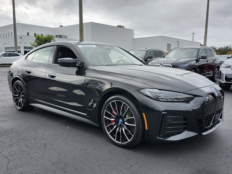 Used 2024 BMW i4 M50 GRAN COUPE in FT. PIERCE, FLORIDA