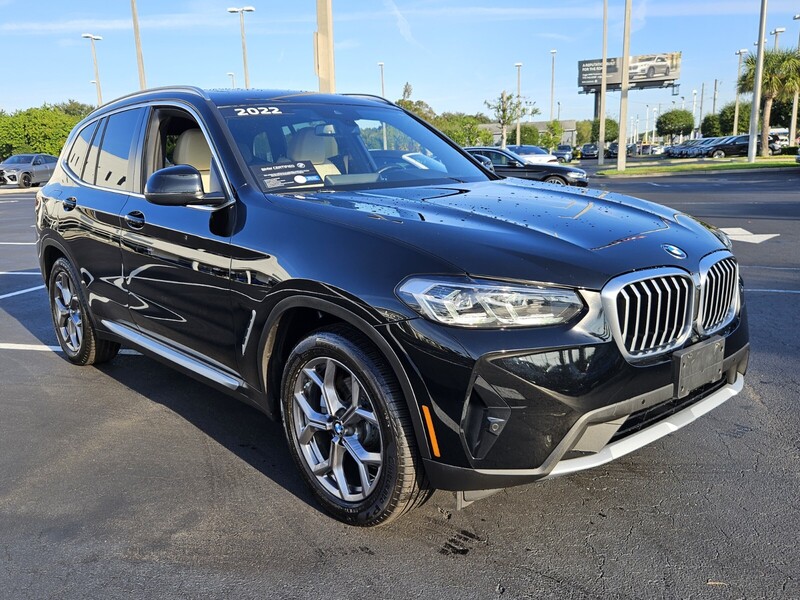 Used 2022 BMW X3 XDRIVE30I SPORTS ACTIVITY VEHICLE SOUTH AFRICA in FT. PIERCE, FLORIDA