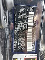 Used 2020 TOYOTA CAMRY LE AUTO in FT. PIERCE, FLORIDA (Photo 26)