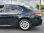 Used 2020 TOYOTA CAMRY LE AUTO in FT. PIERCE, FLORIDA (Photo 8)
