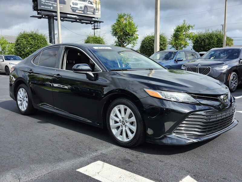 Used 2020 TOYOTA CAMRY LE AUTO in FT. PIERCE, FLORIDA